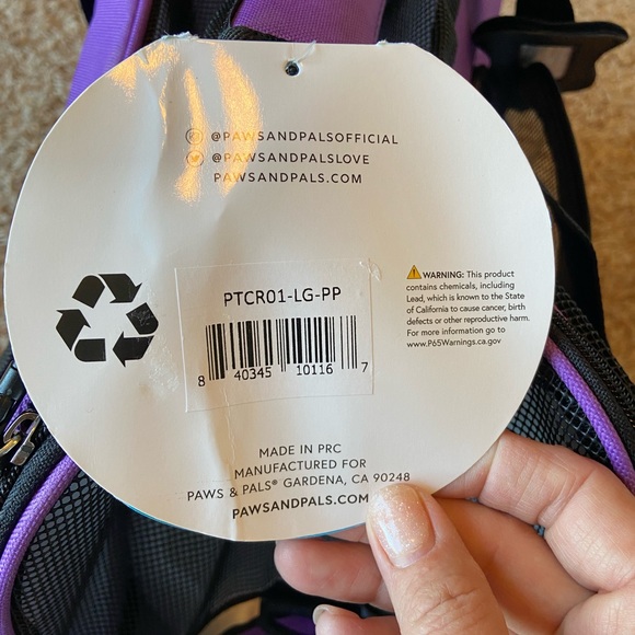 Paws & Pals Pet Travel Case - Picture 11 of 12